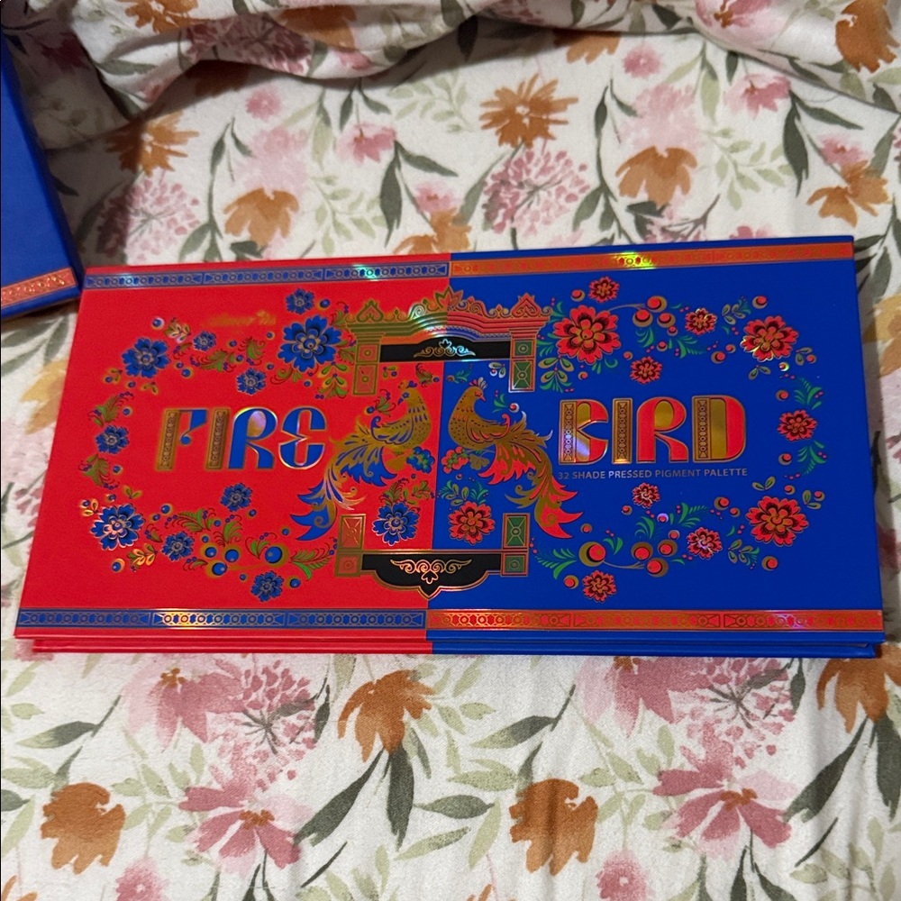 Fire Bird Eyeshadow Palette